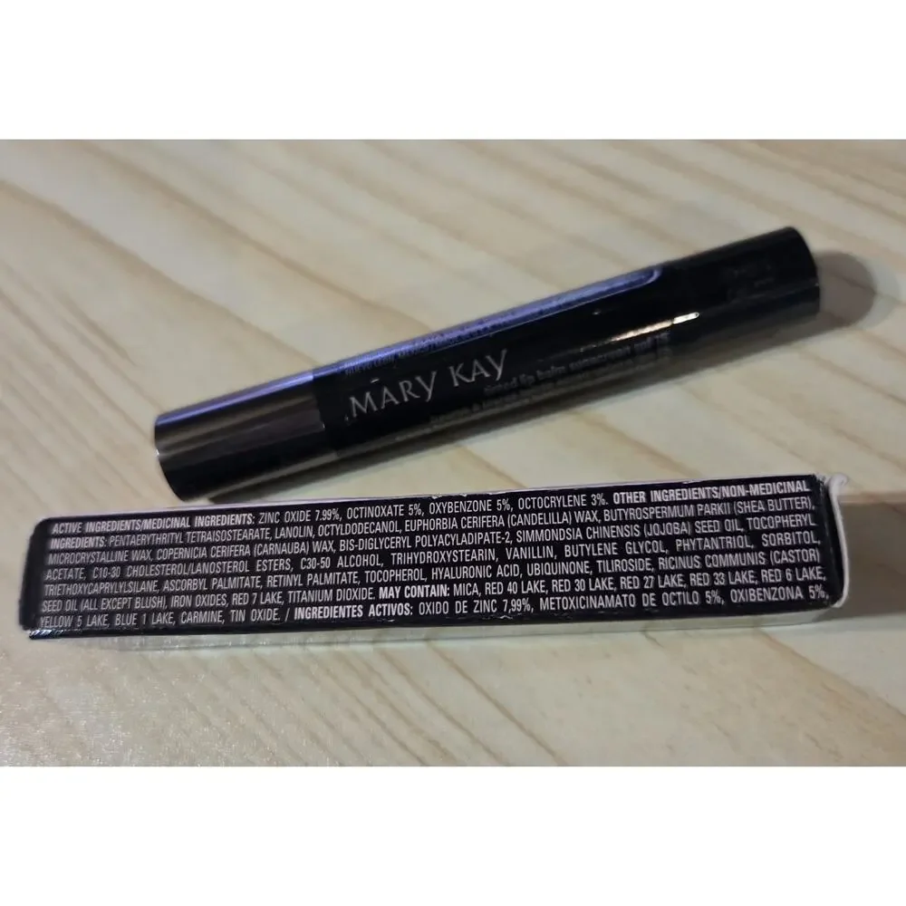Mary Kay | ROSE | TINTED LIP BALM SPF Expired 025393 NIB | QUICK SHIP